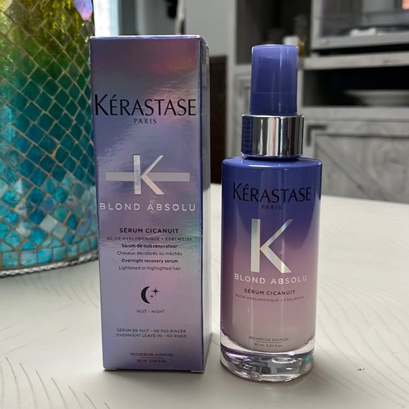Kerastase Other - Brand New with Box Kerastase Paris Blond Absolu Serum Cicanuit 3.04 oz.